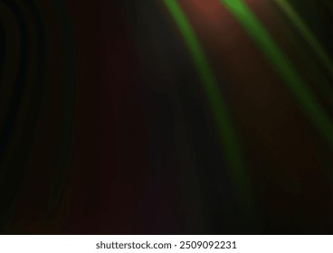 Dunkelgrünes Vektormuster mit Lampenformen. Geometrische Illustration im Marmorstil mit Farbverlauf.  Marmor-Stil für Ihr Business-Design.