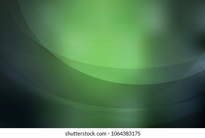 Dark Green vector pattern with liquid shapes. Colorful illustration in abstract marble style with gradient. The elegant pattern for brand book.