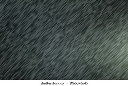 Dark Green vector pattern with narrow lines. Shining colored illustration with narrow lines. The pattern can be used for websites.