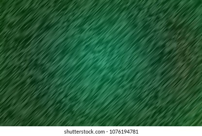 Dark Green vector pattern with narrow lines. Modern geometrical abstract illustration with staves. The pattern can be used for websites.