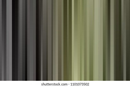 Dark Green vector pattern with narrow lines. Modern geometrical abstract illustration with staves. The pattern can be used for busines ad, booklets, leaflets