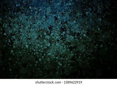Dark Green vector pattern with random forms. Simple colorful illustration with abstract gradient shapes. Background for a cell phone.