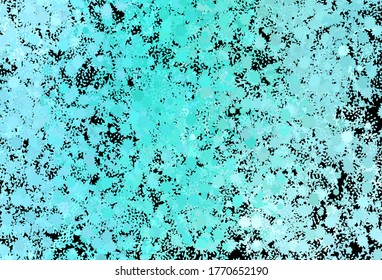 Dark Green vector pattern with random forms. Decorative design in abstract style with random forms. Best smart design for your business.