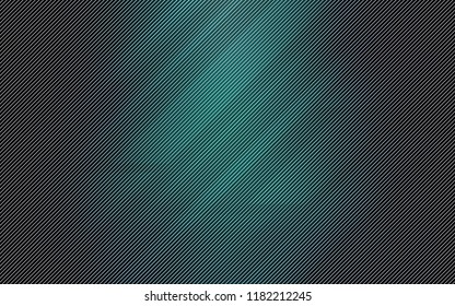 Dark Green vector pattern with sharp lines. Lines on blurred abstract background with gradient. The pattern for ad, booklets, leaflets.