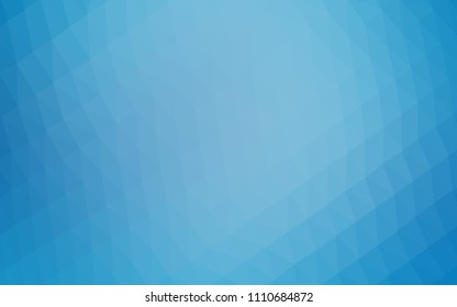 Dark Green vector polygon abstract background. Colorful abstract illustration with gradient. A new texture for your design.