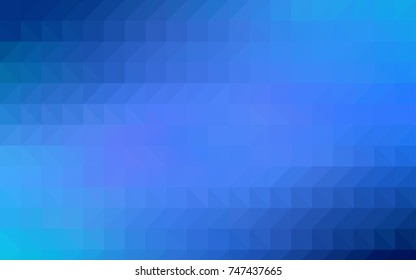 Dark Green vector polygon abstract pattern. Shining colored illustration in a brand-new style. Brand-new design for your business.