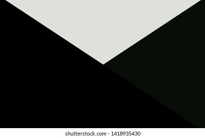 Dark Green vector polygonal background. Triangular geometric sample with gradient.  The best triangular design for your business.