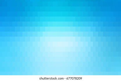 Dark Green vector polygonal illustration, which consist of rectangles. Rectangular pattern for your business design. Geometric background in Origami style with gradient. 