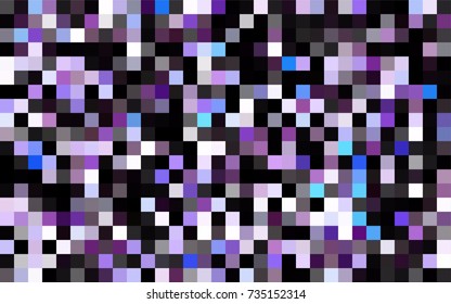 Dark Green vector polygonal illustration, which consist of rectangles. Rectangular pattern for your business design. Geometric background in Origami style with gradient. 