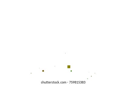 Dark Green vector polygonal illustration consisting of rectangles. Rectangular design for your business. Creative geometric background in origami style with gradient.