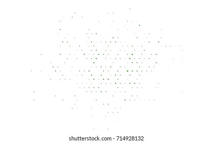 Dark Green vector red banner with set of circles, dots. Donuts Background. Creative Design Template. Technological halftone illustration. Dark Green vector red banner with set of circles, dots. Donuts Background. Creative Design Template. Technological halftone illustration.