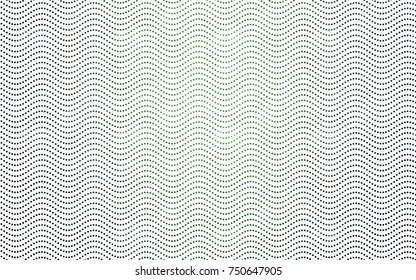 Dark Green vector red pattern of geometric circles, shapes. Colorful mosaic banner. Geometric background with colored disks.