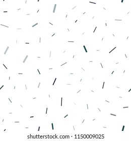 Dark Green vector seamless background with straight lines. Modern geometrical abstract illustration with staves. The pattern can be used for busines ad, booklets, leaflets
