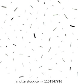 Dark Green vector seamless background with straight lines. Lines on blurred abstract background with gradient. The pattern can be used as ads, poster, banner for commercial.