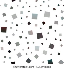 Dark Green vector seamless background with rectangles. Modern abstract illustration with colorful rectangles. Best design for your ad, poster, banner.