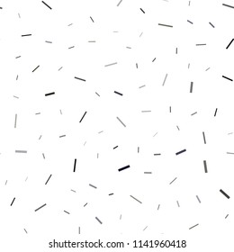 Dark Green vector seamless cover with long lines. Glitter abstract illustration with colored sticks. Smart design for your business advert.