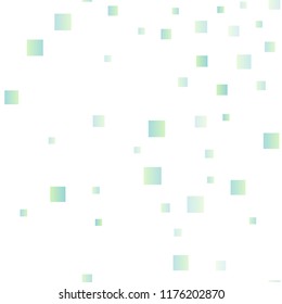 Dark Green vector seamless cover in polygonal style. Abstract gradient illustration with rectangles. Best design for your ad, poster, banner.
