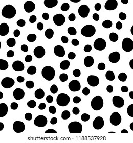 Dark Green vector seamless cover with circles. Illustration with set of shining colorful abstract circles. Pattern for design of window blinds, curtains.