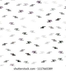 Dark Green vector seamless layout with flat lines. Shining colored illustration with narrow lines. Best design for your ad, poster, banner.