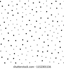 Dark Green vector seamless pattern with spheres. Blurred bubbles on abstract background with colorful gradient. Pattern for design of fabric, wallpapers.
