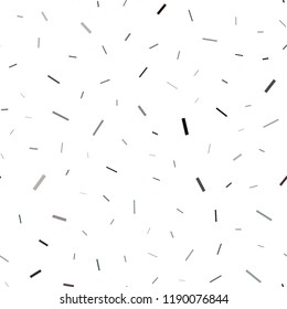 Dark Green vector seamless pattern with narrow lines. Modern geometrical abstract illustration with staves. The template can be used as a background.