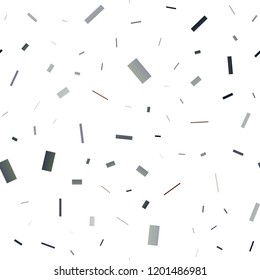 Dark Green vector seamless template with crystals, rectangles. Illustration with set of colorful rectangles. Pattern for busines ad, booklets, leaflets