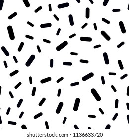 Dark Green vector seamless texture with colored lines. Decorative shining illustration with lines on abstract template. Template for your beautiful backgrounds.