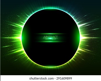 Neon Green Circle High Res Stock Images Shutterstock