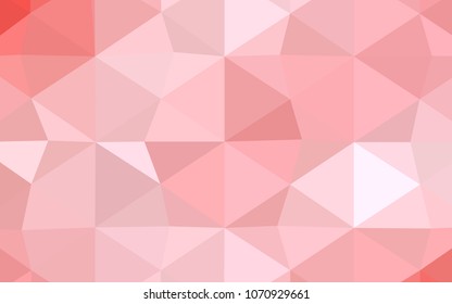 Dark Green vector shining triangular backdrop. Shining colored illustration in a new style. The template for cell phone's backgrounds.