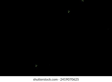 Dark Green vector template with bent ribbons. A completely new color illustration in marble style. Marble design for your web site.