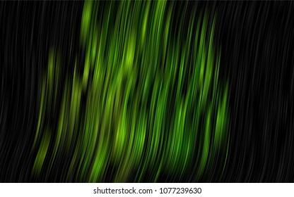 Dark Green vector template with bubble shapes. Creative geometric illustration in marble style with gradient. A completely new marble design for your business.