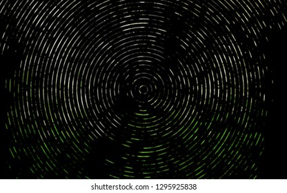 Dark Green vector template with bubble shapes. A completely new color illustration in marble style. A new texture for your  ad, booklets, leaflets.