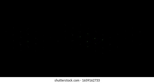 Dark Green vector template with businesswoman signs. Abstract illustration with a depiction of women's power. Best design to show the power of women.