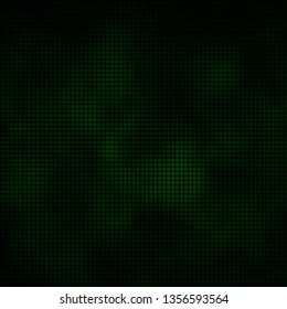 Dark Green vector template with circles. Modern abstract illustration with colorful circle shapes. Pattern for booklets, leaflets.