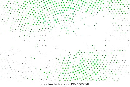 Dark Green vector template with crystals, rectangles. Abstract gradient illustration with rectangles. Smart design for your business advert.
