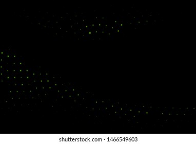 Dark Green vector template with crystals, rectangles. Rectangles on abstract background with colorful gradient. The template can be used as a background.