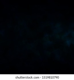Dark Green vector template with crystals, triangles. Triangles on abstract background with colorful gradient. Template for wallpapers.
