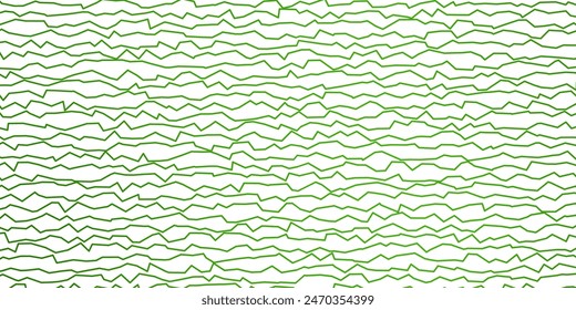 Plantilla de Vector verde oscuro con curvas. Muestra geométrica colorida con curvas de gradiente.  Plantilla para su diseño de interfaz de usuario.