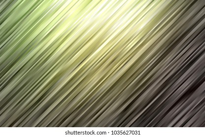 Dark Green vector template with lava shapes. Shining illustration, which consist of blurred lines, circles. A new texture for your  ad, booklets, leaflets.