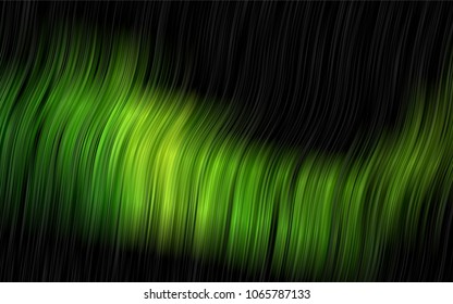 Dark Green vector template with lava shapes. A completely new color illustration in marble style. Marble style for your business design.