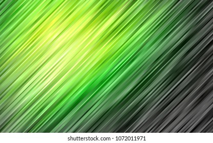 Dark Green vector template with lava shapes. Brand-new colored illustration in marble style with gradient. A completely new template for your business design.