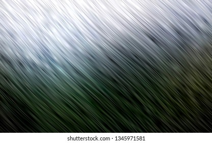 Dark Green vector template with lava shapes. A vague circumflex abstract illustration with gradient. Pattern for your business design.