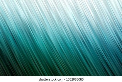 Dark Green vector template with lava shapes. Colorful abstract illustration with gradient lines. Textured wave pattern for backgrounds.