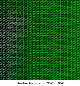 Dark Green vector template with lines. Modern abstract illustration with colorful lines. Smart design for your promotions.