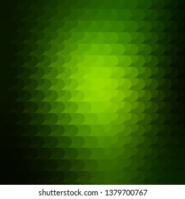 Dark Green vector template with lines. Geometric abstract illustration with blurred lines. Best design for your posters, banners.
