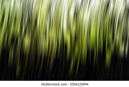 Dark Green vector template with liquid shapes. A completely new color illustration in marble style. A completely new marble design for your business.