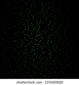 Dark Green vector template with neon stars. Colorful illustration with abstract gradient stars. Design for your business promotion.