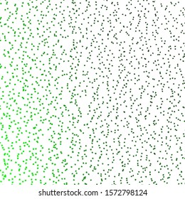 Dark Green vector template with neon stars. Modern geometric abstract illustration with stars. Pattern for wrapping gifts.