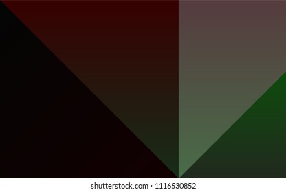 Dark Green vector template with rainbow of colours. Abstract palette with samples of rainbow colors. Pattern of colors for designers of booklets, leaflets.