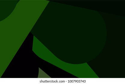 Dark Green vector template with repeated sticks. Glitter abstract illustration with colored sticks. Smart design for your business advert.